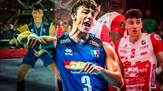 🏐 Play like a PRO #13:Volleyball player who became a motivation for low players - Francesco Recine