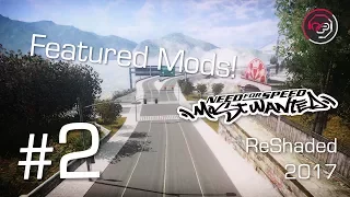 Featured Mods! #2 - [NFSMW] ReShaded 2017 by Aksine