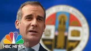 Live: L.A. Mayor Eric Garcetti Gives Coronavirus Update | NBC News