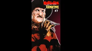 A Nightmare on Elm Street Ranking | #7