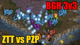 StarCraft BGH 3v3 | Big Game Hunters | Brood War | TeamPlay