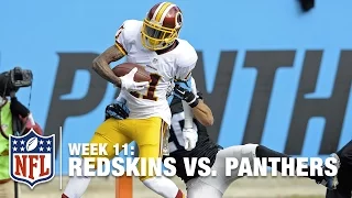 Kirk Cousins' 56-Yard TD Bomb to DeSean Jackson! | Redskins vs. Panthers | NFL