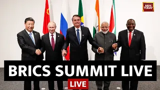 BRICS Summit 2023: Will PM Modi & China's Xi Meet ? Modi At Johannesburg To Attend 15th BRICS Summit