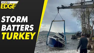 Horrific Storm and scary winds wreaks havoc in Turkey | Istanbul | World News | WION Edge