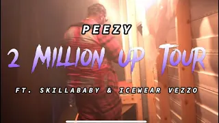 PEEZY VLOG: 2 Million Up Tour (Detroit MI)