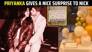 WATCH! Priyanka Chopra's sweet surprise to husband Nick Jonas in Las Vegas hotel room