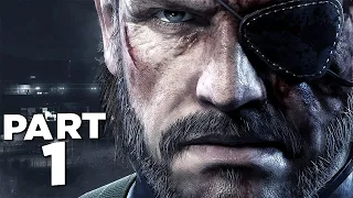 METAL GEAR SOLID V GROUND ZEROES PC Gameplay Walkthrough Part 1 - INTRO (MGS5) (FULL GAME)