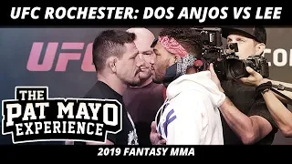 2019 UFC Rochester DraftKings Picks — UFC on ESPN+ 10 Dos Anjos vs Lee MMA Picks and Fight Previews