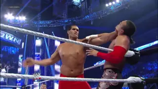 The Great Khali, Hornswoggle & Natalya vs. Epico, Primo & Rosa Mendes - Six-Person Mixed Tag Team Ma