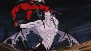 Amon The Apocalypse of Devilman - Amon VS Akira