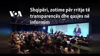 Shqipëri, zotime për rritje të transparencës dhe qasjes në informim