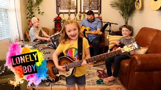 Colt Clark and the Quarantine Kids play "Lonely Boy"