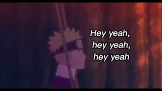 Ed Sheeran - happier Lyrics[Naruto AMV]