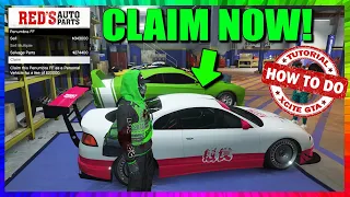 How To Claim A Robbery Vehicle: Maibatsu Penumbra FF, How To Do | GTA 5 Online