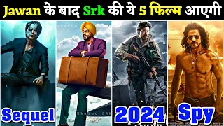 05 Shahrukh Khan Upcoming Movies After Jawan 🔥 |  AS Ki Film