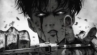 Levi Humanity's Strongest Soldier