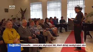 Křesadlo – cena pro obyčejné lidi, kteří dělají neobyčejné věci