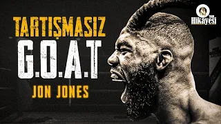 TARİHİN EN İYİ DÖVÜŞÇÜSÜ: JON 'BONES' JONES! Kafes İçi ve Dışı Olaylı Bir Hayat | O’nun Hikayesi