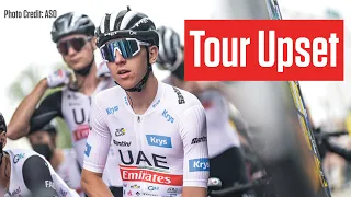 On-Site: Tadej Pogacar CRACKS Under Jonas Vingegaard, Jumbo-Visma Pressure At Tour de France 2023