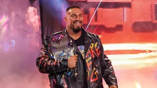 Bron Breakker Entrance: WWE NXT, Jan. 3, 2023