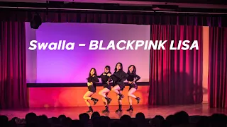 Swalla - BLACKPINK Lisa solo