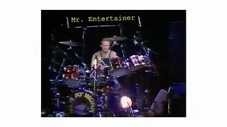 Mr.  Entertainer  (Live in Hamilton Place, Ontario Canada 1982)