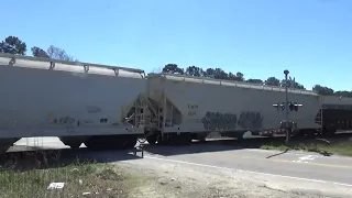 CSX F780 Columbia, SC on the CSX Hamlet Subdivison  the S-Line