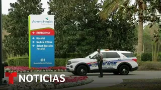 Arrestan a mujer que se atrincheró en un hospital en Florida | Noticias Telemundo