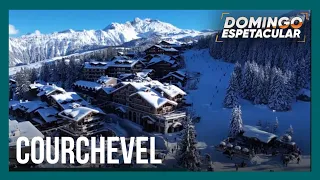 50 por 1: Alvaro Garnero visita a cidade de Courchevel, nos alpes franceses