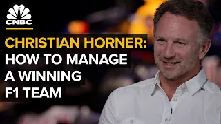 Christian Horner, Team Principal Of Oracle Red Bull Racing: How To Manage A Winning F1 Team