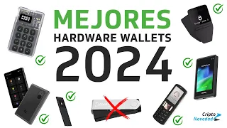 Cuál es la MEJOR Hardware Wallet (Monedero Frío) para el 2024