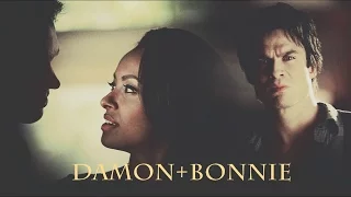 ►Damon+Bonnie | Зима