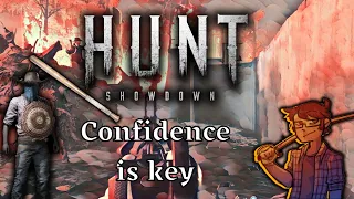 Confidence is key in hunt showdown. (Hunt Showdown funny moments and pvp gameplay)