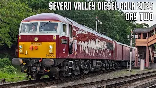 Severn Valley Railway DIESEL GALA 2024: Day TWO 17/05/24