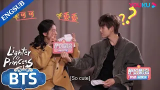 Interview with YunXun! Chen Feiyu and Zhang Jingyi bicker like 2 kids | Lighter & Princess | YOUKU