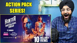 Hunter Web Series Review🔥 | Sunil Shetty | @amazonminitv | Parbrahm Singh