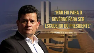 Moro diz que saiu do governo porque não queria proteger a família do presidente de investigações