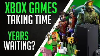 Xbox First Party Games Years Away? | Xbox Series X Has Amazing Games Down The Road?