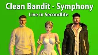 Clean Bandit - Symphony (live from Kyoto in Secondlife)