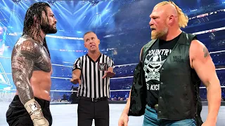 FULL SEGMENT - Brock Lesnar vs God Mode | Iron Man Match 2023 | WWE Nov 2, 2023