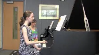 p. 27 "Review of Intervals" - Succeeding at the Piano® - Grade 5 - Lesson and Technique Book
