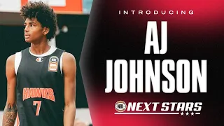 Introducing The NBL's Next Stars: AJ Johnson