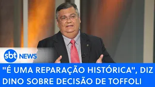 "É uma reparação histórica", diz Dino sobre decisão de Toffoli