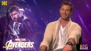 Chris Hemsworth talks about the big changes for Thor in Avengers : Endgame