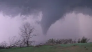 The Day of Dancing Funnels: April 26 2024 Tornado B-Roll Footage