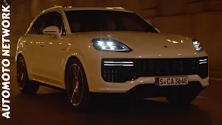 Unleashing Power: The Porsche Cayenne Turbo E-Hybrid Revolution