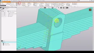 Использование компоновочной геометрии