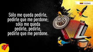 Que Me Perdone, La Combinación Vallenata, Vídeo Letra - Sentir Vallenato