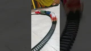 Unboxing of centy mini cargo train