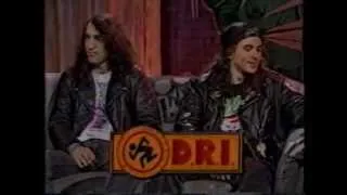 D.R.I.-Interview HeadBangers Ball MTV 1990